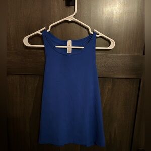 Lululemon cobalt blue Tank Top
